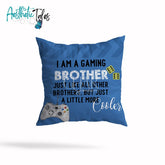 Gaming Brother | Cushion Cover